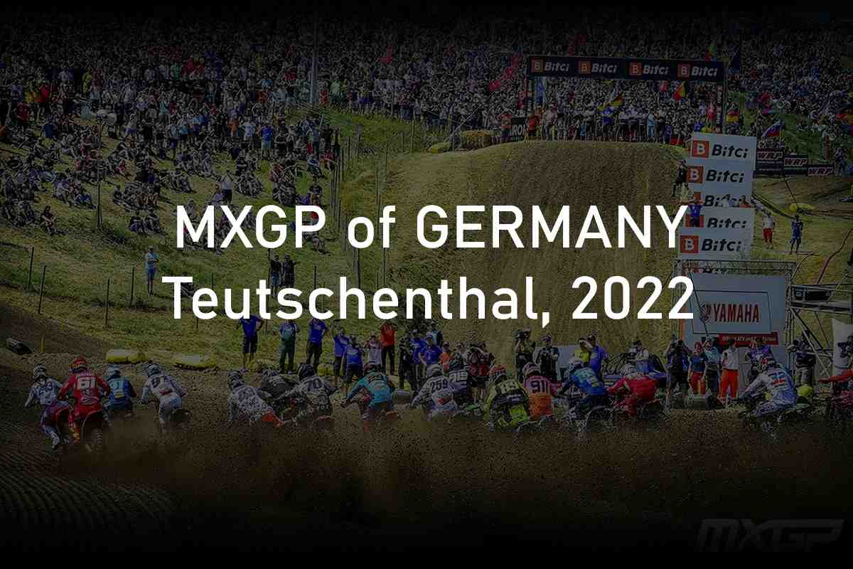 Видео: Все гонки чемпионата мира по мотокроссу - Гран-При Германии - MXGP of Germany 2022